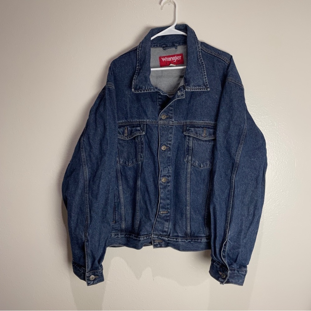 Wrangler Hero Denim Jacket Size 3XL